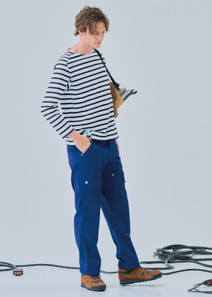 SOWA BEAMS DESIGN B4702-07 桑和 ビームス カーゴパンツ【通年用】