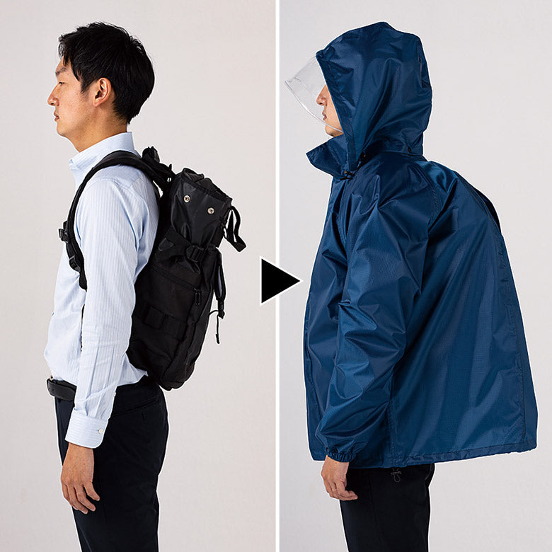 モデル着用写真(バックイン)