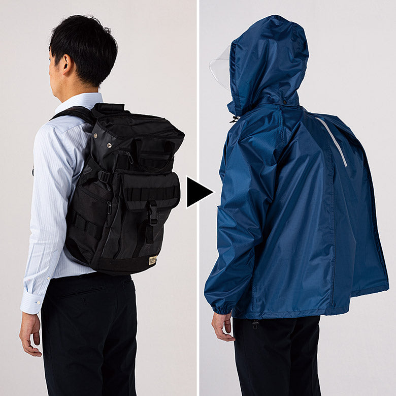 モデル着用写真(バックイン)