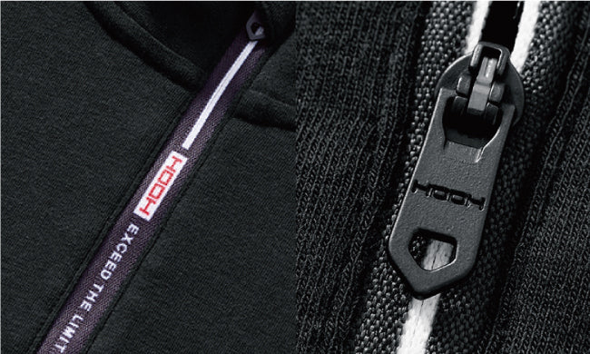 HOOH 482 村上被服 ジップアップホットインナー S~8L【防寒用】