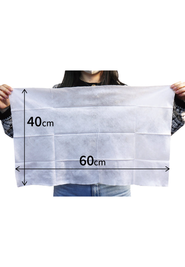 縦40cm、横60cmの超大判サイズ