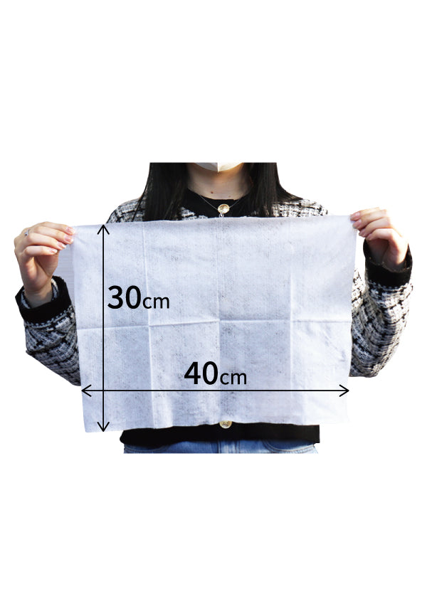 縦30cm、横40cmの少し大きめサイズ