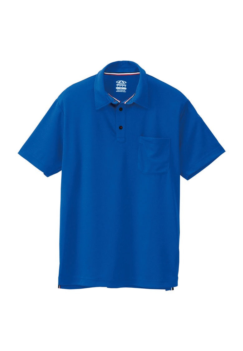 SOWA 50137 桑和 吸汗速乾 クイックドライ半袖ポロシャツ 【春夏用