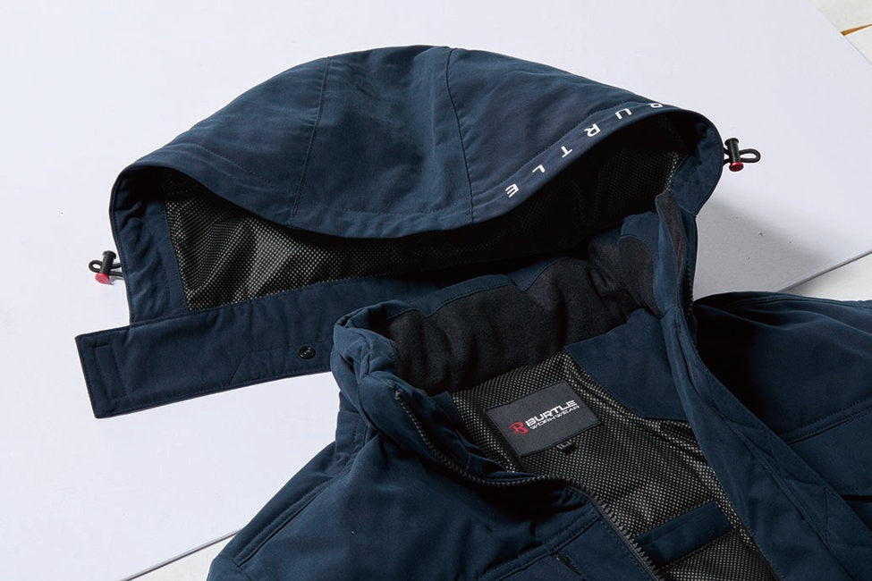 大型フードスピンドル付き(ボタン止め脱着仕様) フードプリント