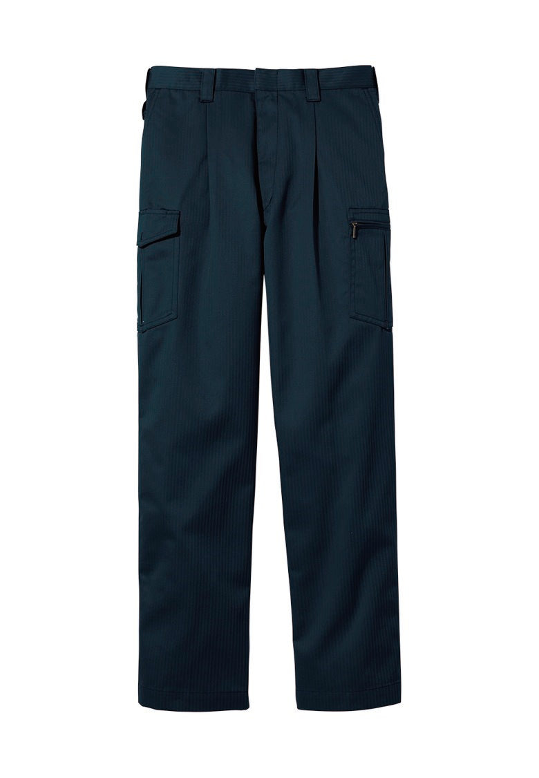 Jawin 51202 自重堂 ストライプツイル スラックスパンツ【秋冬用】64