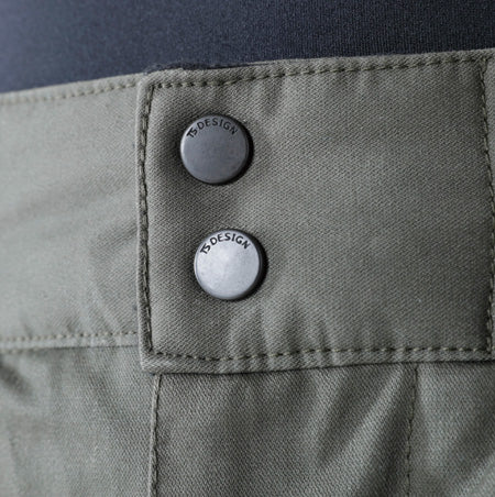 TS DESIGN 5122 藤和 撥水加工ブロックツイル素材 表綿100%防寒ライトウォームパンツ S〜6L【秋冬用】