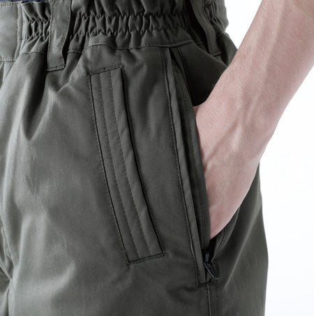 TS DESIGN 5122 藤和 撥水加工ブロックツイル素材 表綿100%防寒ライトウォームパンツ S〜6L【秋冬用】