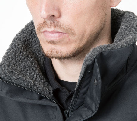 TS DESIGN 5126 藤和 撥水加工ブロックツイル 綿100%防寒ライトウォームジャケット【秋冬用】