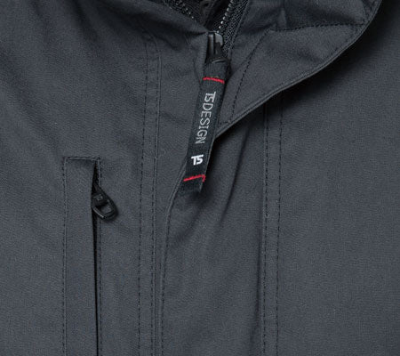 TS DESIGN 5126 藤和 撥水加工ブロックツイル 綿100%防寒ライトウォームジャケット【秋冬用】