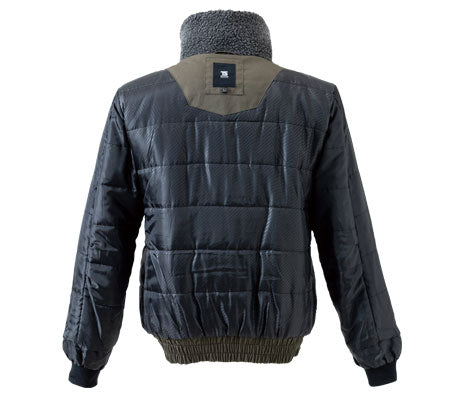 TS DESIGN 5126 藤和 撥水加工ブロックツイル 綿100%防寒ライトウォームジャケット【秋冬用】