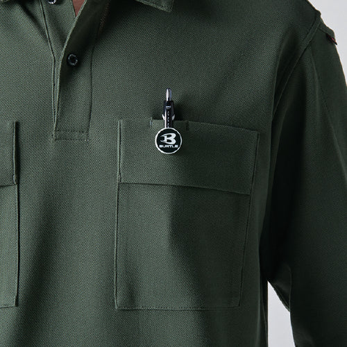 胸ペンさし(左)