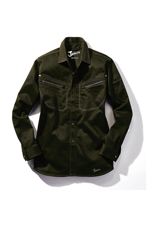 メタリックオリーブ