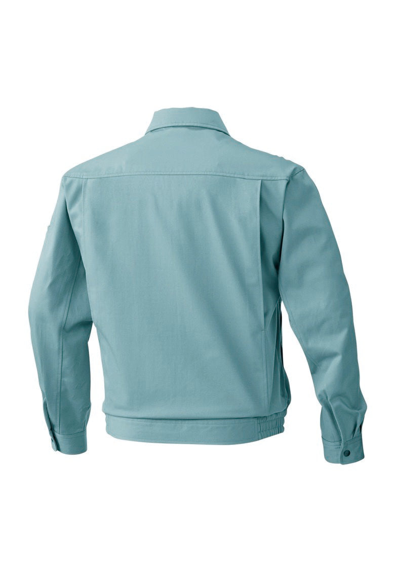 SOWA 5333 桑和 防縮 防シワ加工 脇楽仕様 綿100%長袖ブルゾン【秋冬用】