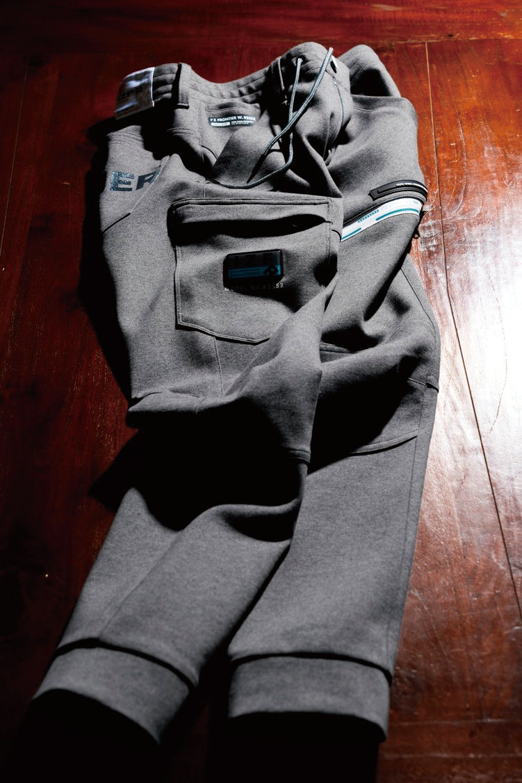 アイズフロンティア 5353J 5353P I'Z FRONTIER ヘビージャージ ジョガーパンツ【通年用】