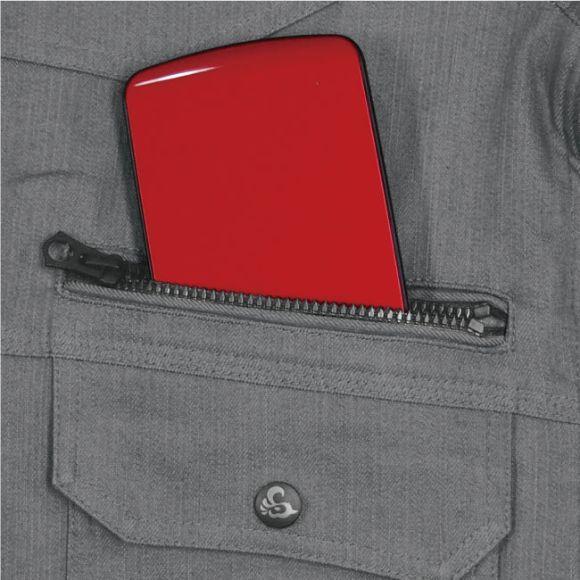 HOOH 5403 村上被服 スーパーストレッチブルゾン M~4L【通年用】