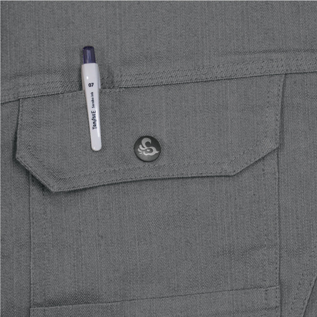 HOOH 5403 村上被服 スーパーストレッチブルゾン M~4L【通年用】