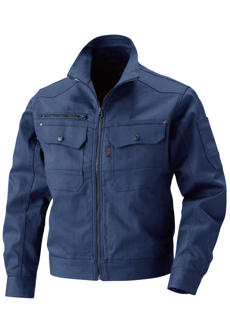 HOOH 5403 村上被服 スーパーストレッチブルゾン M~4L【通年用】