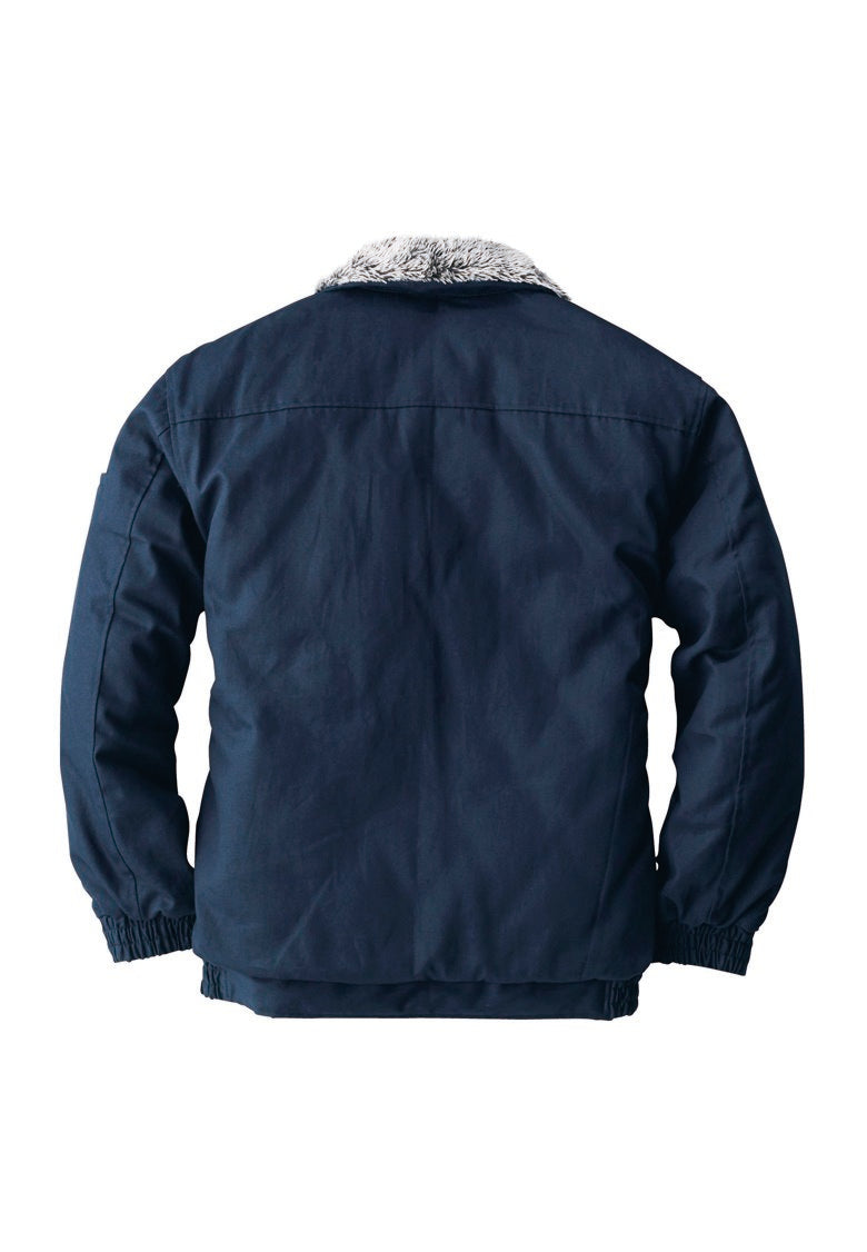 SOWA 5403 桑和 綿100%衿ボア防寒ブルゾン【秋冬用】