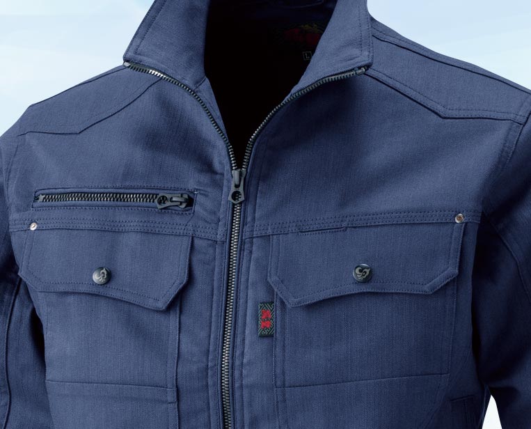 HOOH 5403 鳳皇 スーパーストレッチ長袖ブルゾン【通年用】