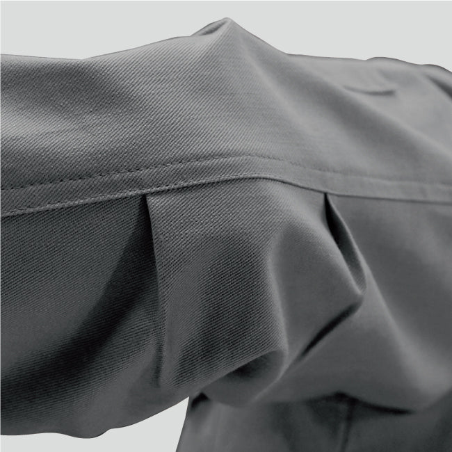 HOOH 5407 村上被服 スーパーストレッチ シャツ M~4L【通年用】