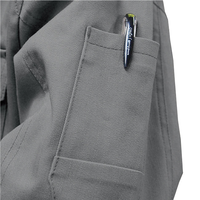 HOOH 5407 村上被服 スーパーストレッチ シャツ M~4L【通年用】