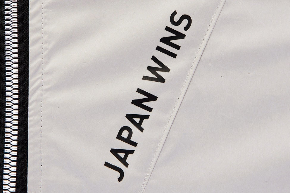 プリント(衿前)