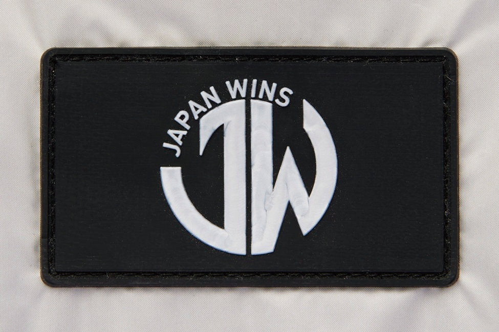 ワンポイント(背中)