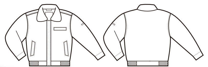 縫製図
