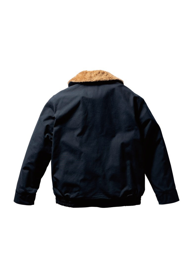 ネイビー バックスタイル