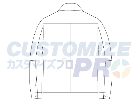 背中絵型