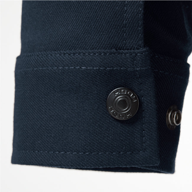 HOOH 6301 村上被服 ストレッチサージ フルハーネス対応 シャツ M~6L【通年用】