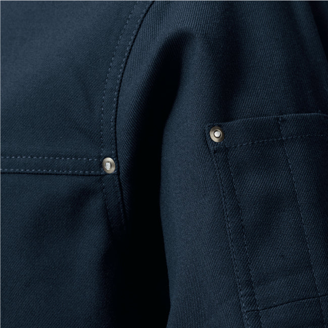 HOOH 6301 村上被服 ストレッチサージ フルハーネス対応 シャツ M~6L【通年用】