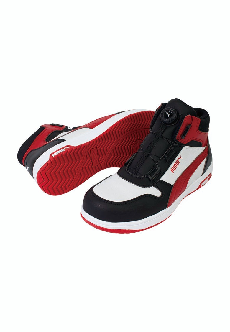 PUMA プーマ セーフティシューズ 63.212.0 HERITAGE フロントコート