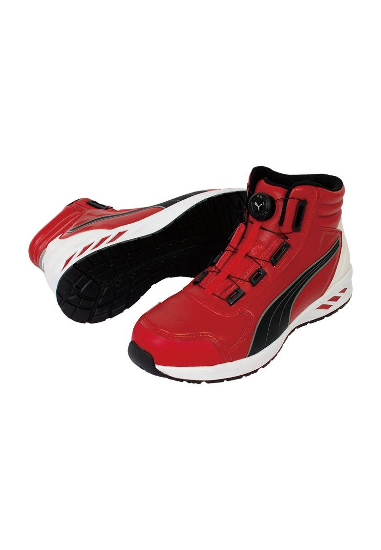 PUMA プーマ セーフティシューズ 63.358.0 JAPAN ATHLETIC ライダー