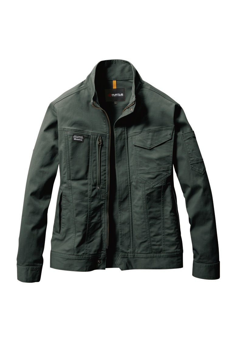 バートル 681 BURTLE 綿高混率 伸長率20％ ストレッチ 長袖