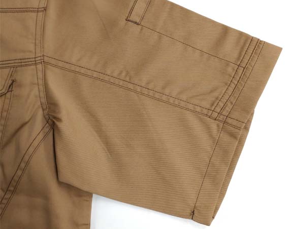 バートル 7041-HK 半袖加工品 ストレッチ半袖ジャケット【春夏用】