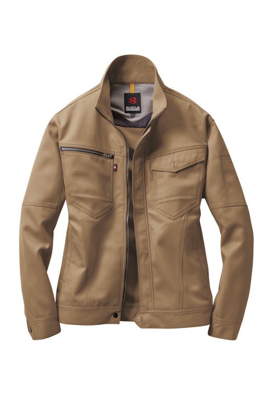 バートル 7091 BURTLE 接触清涼クールビズ 長袖ジャケット【春夏用】