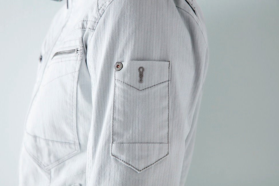 スタイルにもこだわったペンポケット