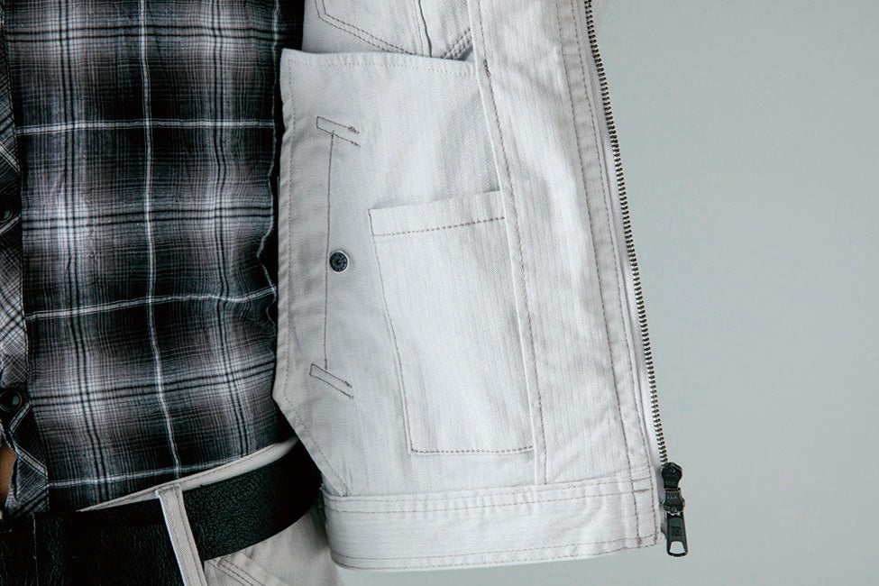 内ポケット付き