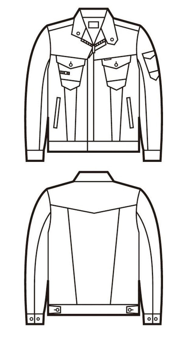 縫製図