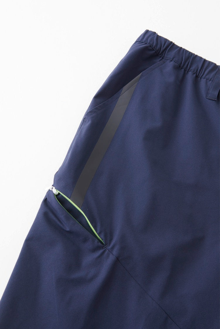 サイドファスナーポケット