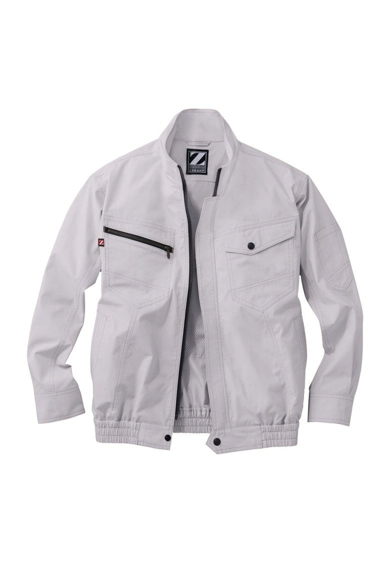 Z-DRAGON 74020 自重堂 スタンダード バックファン 空調服(R) 長袖