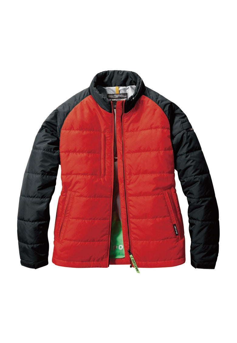 バートル 7420 BURTLE 撥水・防風加工 軽防寒ジャケット【秋冬用