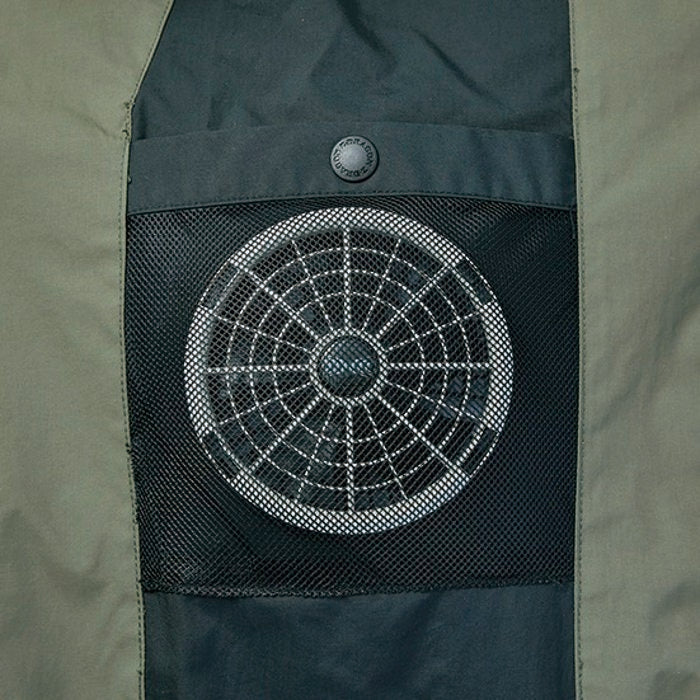 ファン脱落防止メッシュ