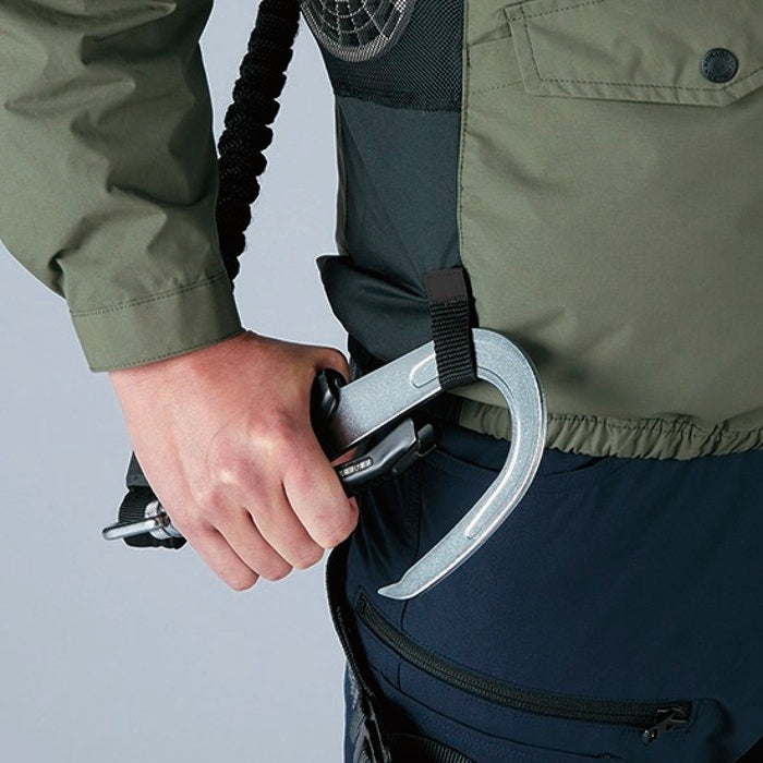 ランヤードフックかけベルト