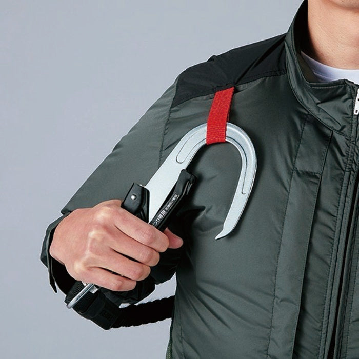 ランヤードフックかけベルト