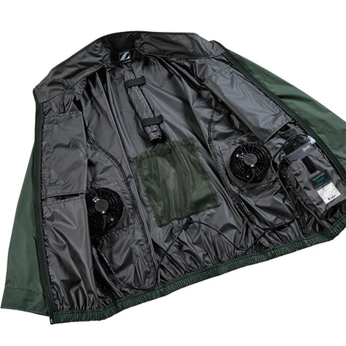 ファン取り付け時