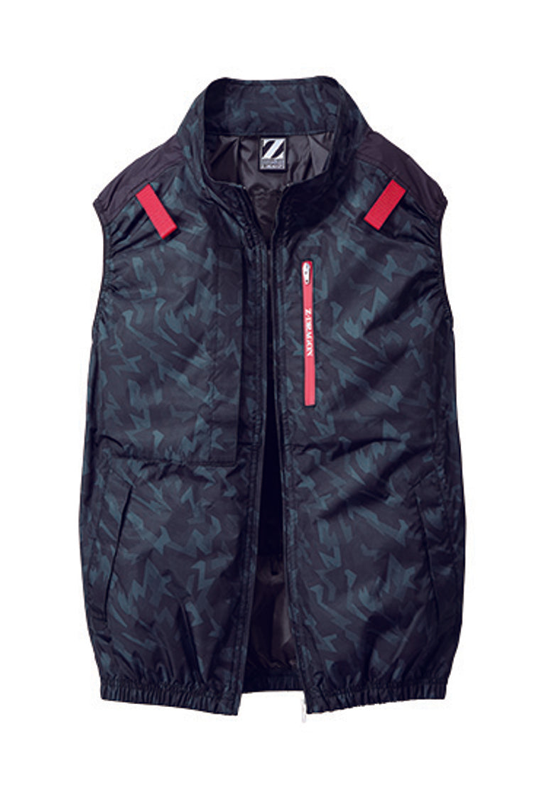 ブラックカモフラ