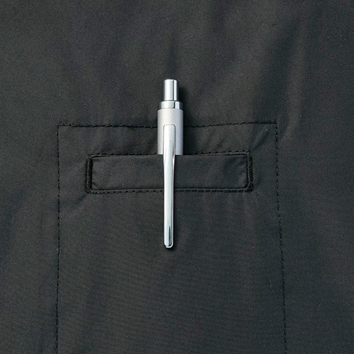 左袖ペン差し