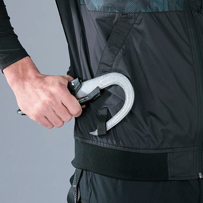 ランヤードフックかけベルト